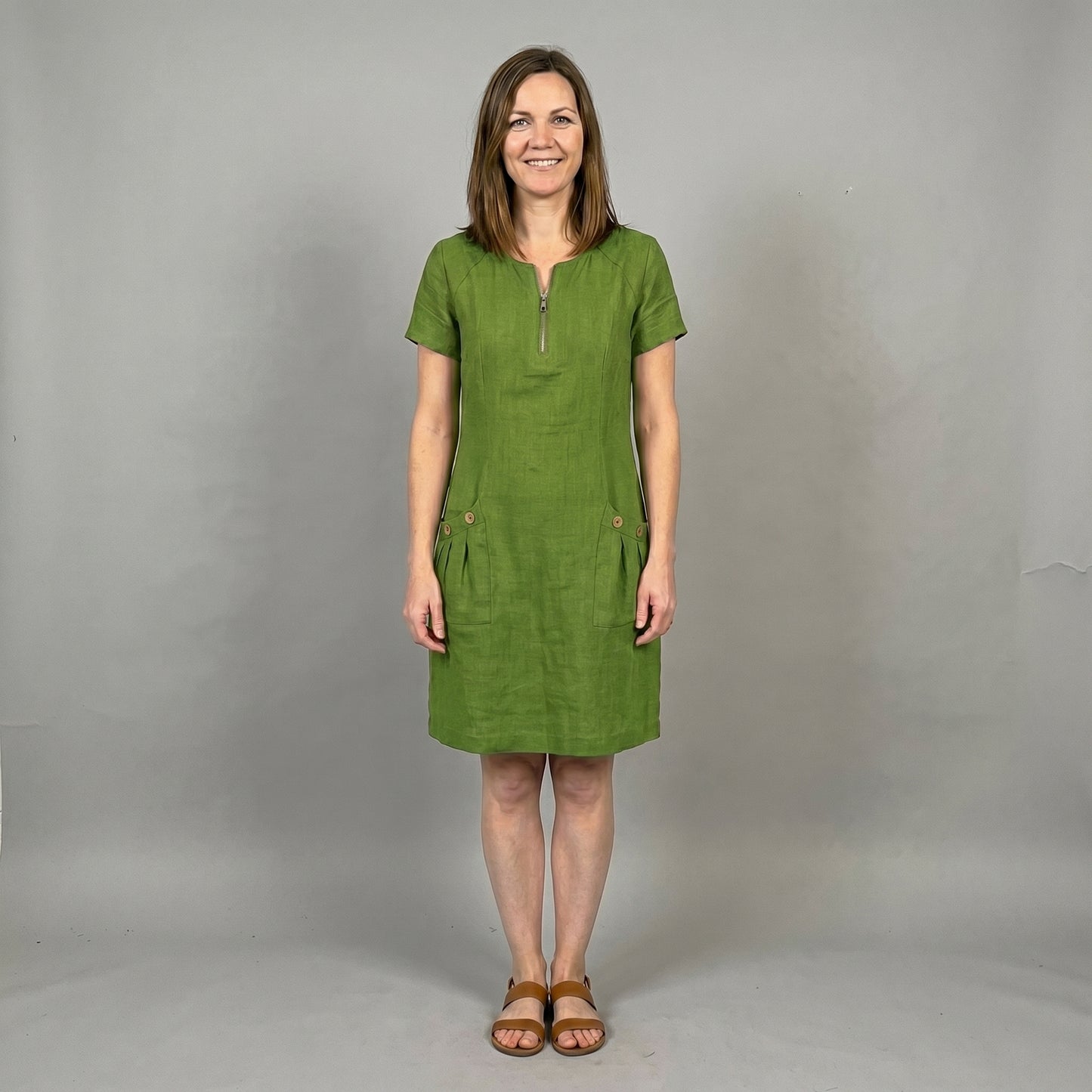 Vestido Lina™ — Elegancia natural para el día a día