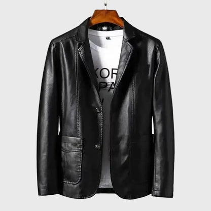 Chaqueta de cuero Premium