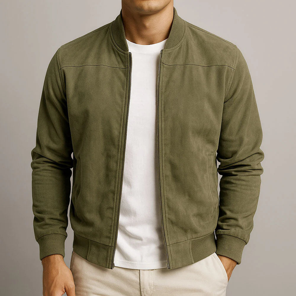 Montealto | Chaqueta de Antelina para Hombre