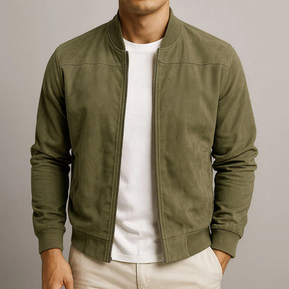Montealto | Chaqueta de Antelina para Hombre