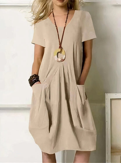 Marisa™ | Vestido fluido de estilo casual