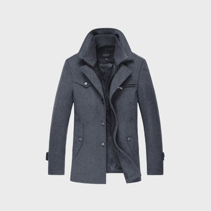 Andrei | Abrigo clásico estilo chaquetón.