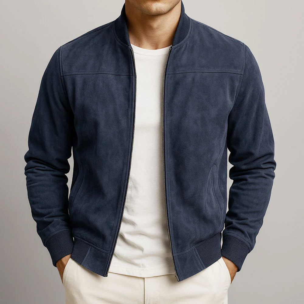 Montealto | Chaqueta de Antelina para Hombre