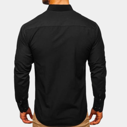 Marcus | Camisa clásica de manga larga