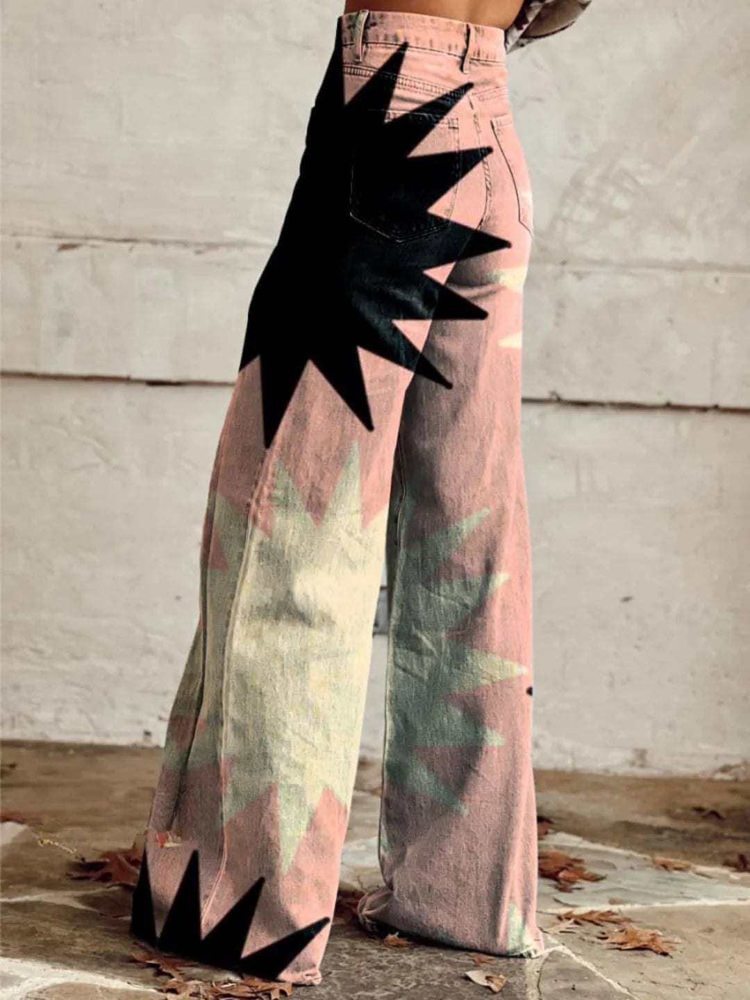 Elodie - Pantalones Elegantes Bohemio