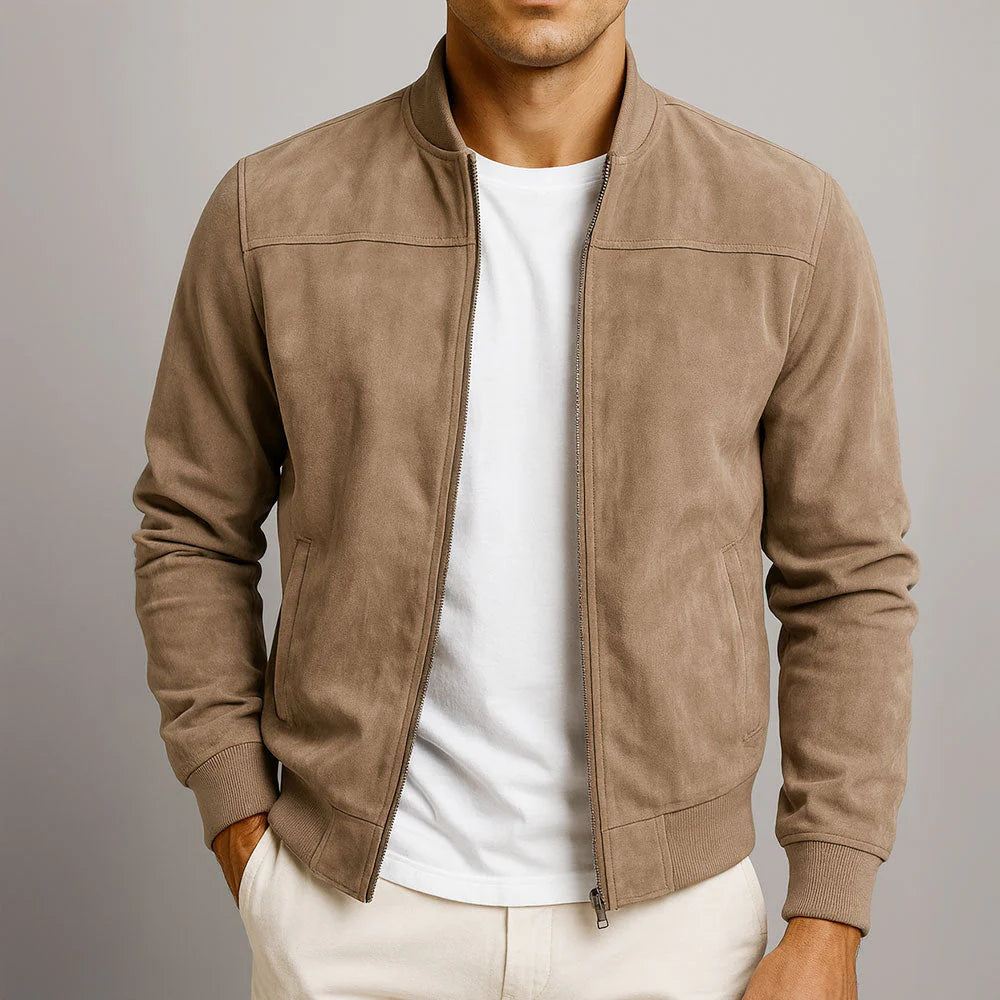 Montealto | Chaqueta de Antelina para Hombre