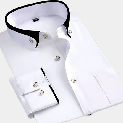 Marcus | Camisa clásica de manga larga
