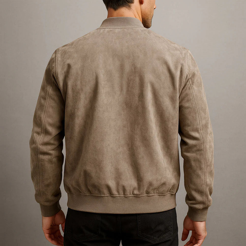 Montealto | Chaqueta de Antelina para Hombre