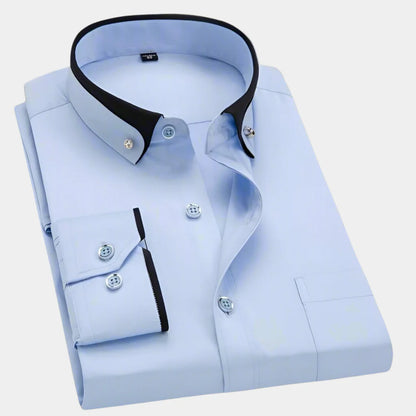 Marcus | Camisa clásica de manga larga
