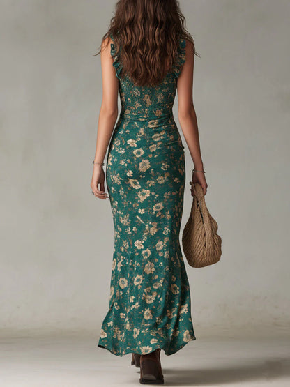 Inés | Vestido Maxi Boho Ligero