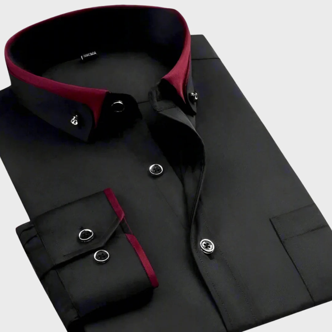 Marcus | Camisa clásica de manga larga