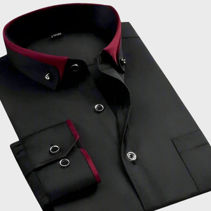 Marcus | Camisa clásica de manga larga