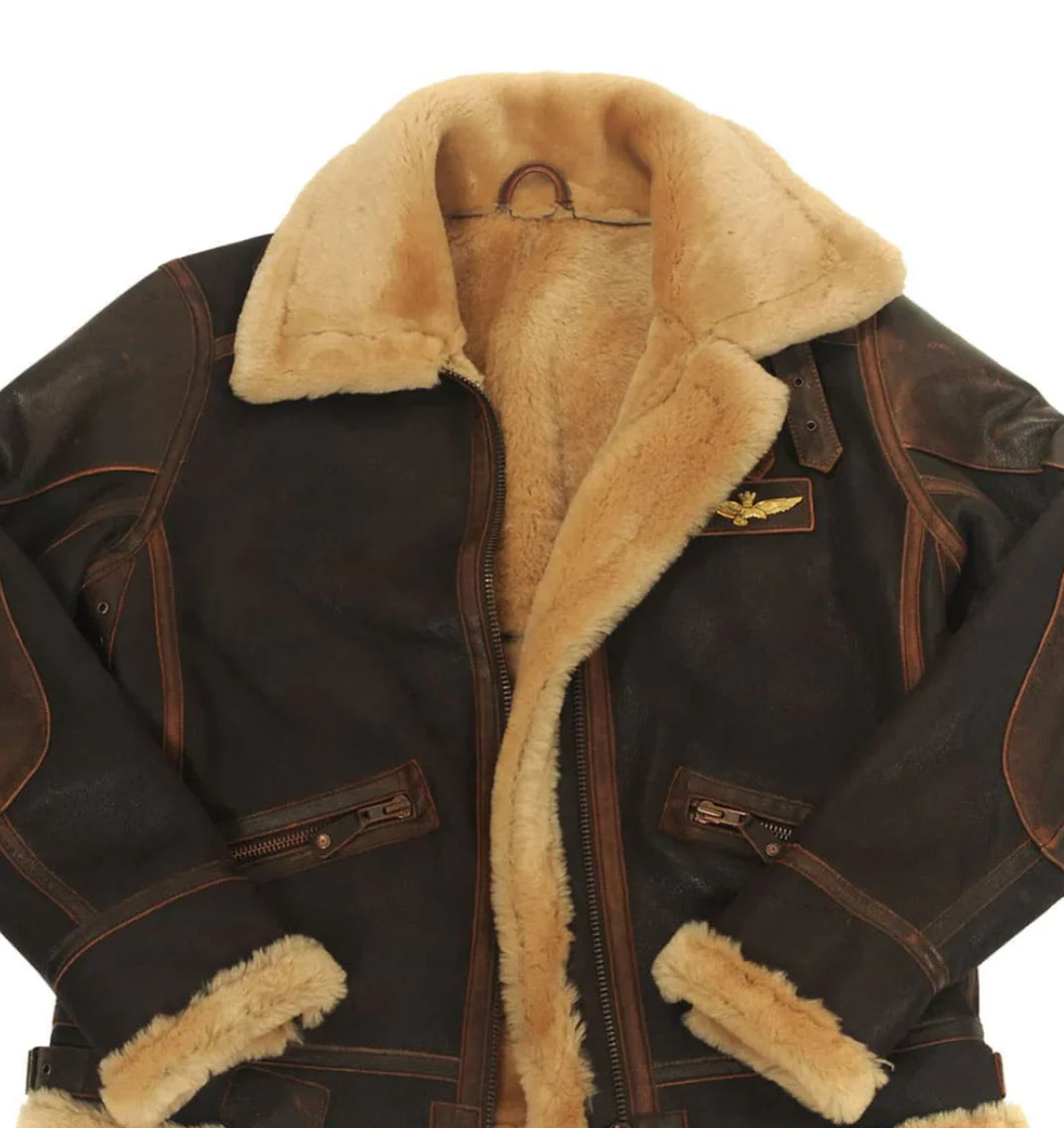 Chaqueta Aviador Premium