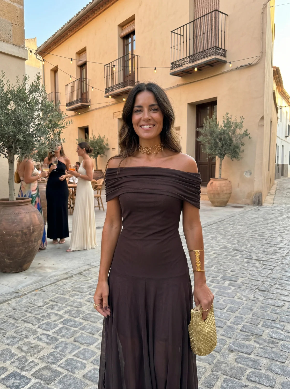 Carla | Vestido maxi elegante y sencillo