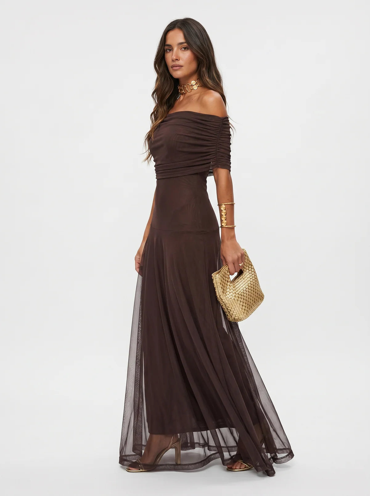 Carla | Vestido maxi elegante y sencillo