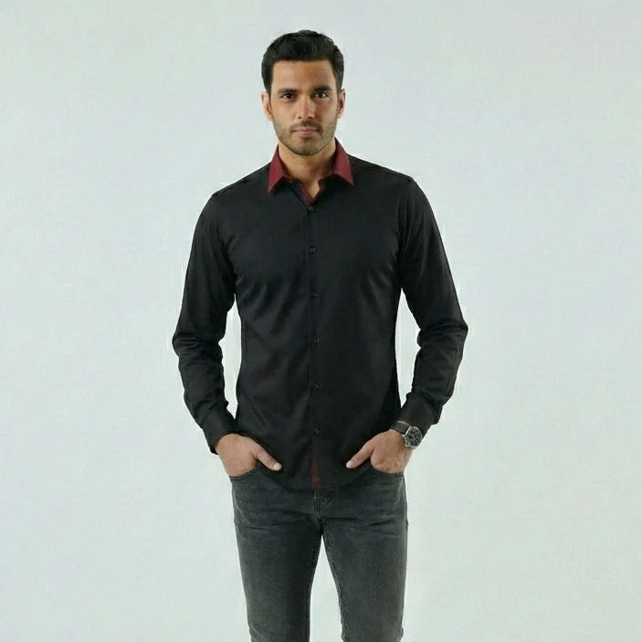 Marcus | Camisa clásica de manga larga