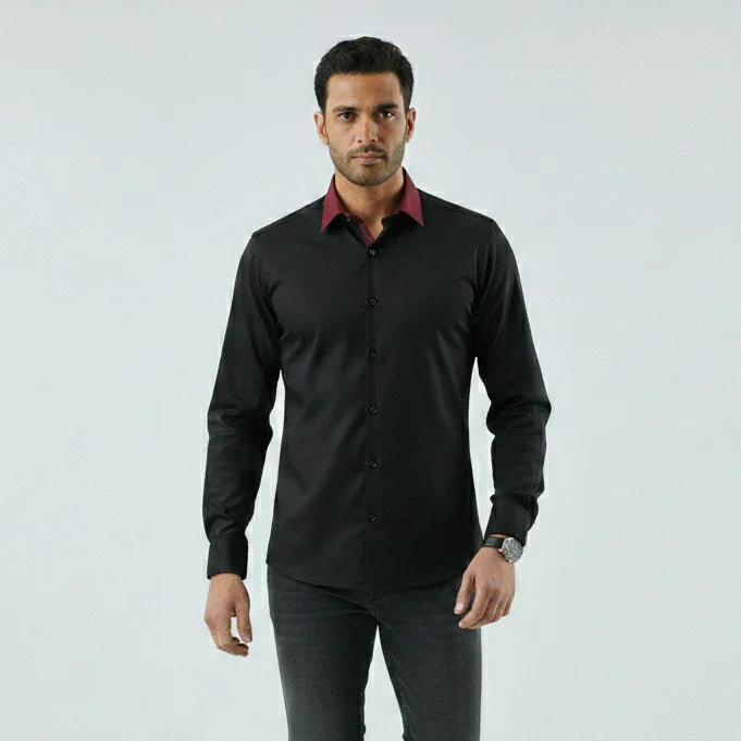 Marcus | Camisa clásica de manga larga