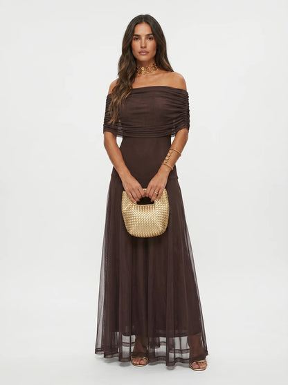Carla | Vestido maxi elegante y sencillo
