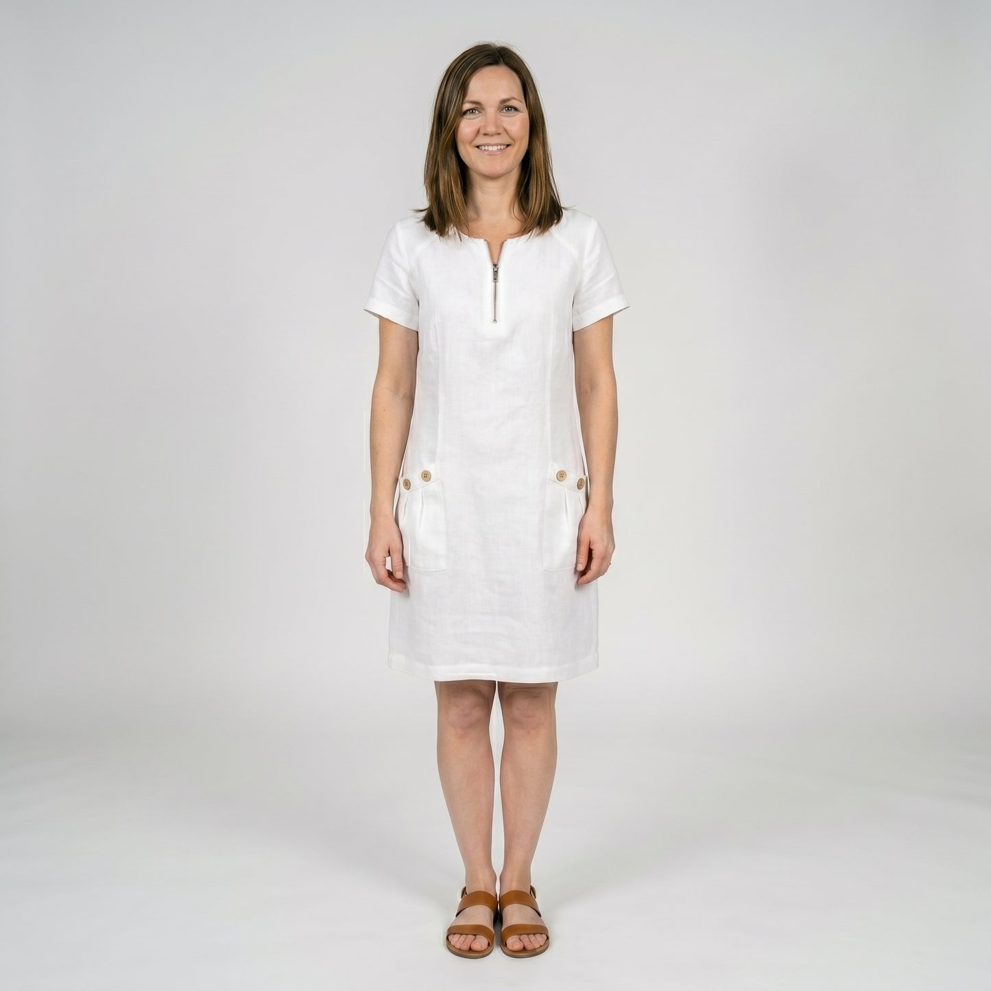 Vestido Lina™ — Elegancia natural para el día a día