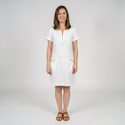 Vestido Lina™ — Elegancia natural para el día a día