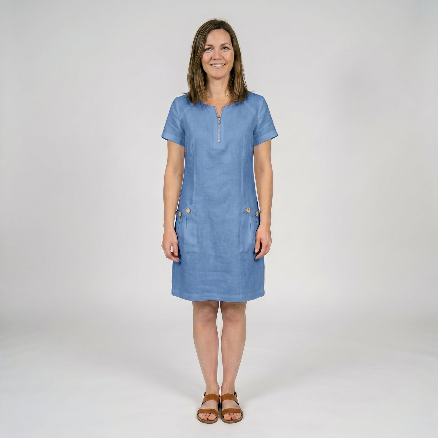 Vestido Lina™ — Elegancia natural para el día a día