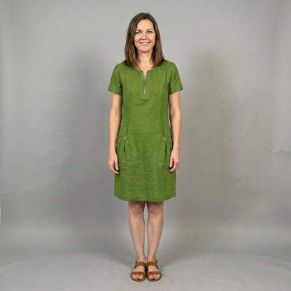 Vestido Lina™ — Elegancia natural para el día a día