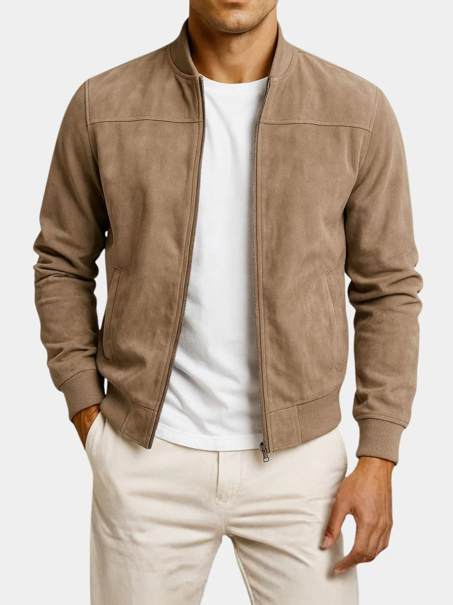 Montealto | Chaqueta de Antelina para Hombre
