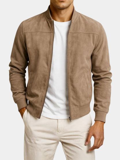 Montealto | Chaqueta de Antelina para Hombre