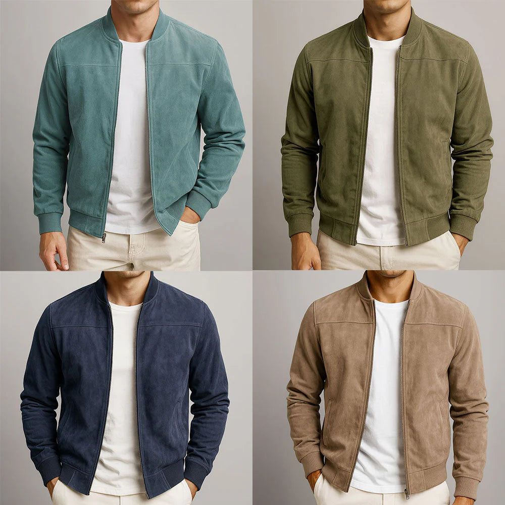 Montealto | Chaqueta de Antelina para Hombre