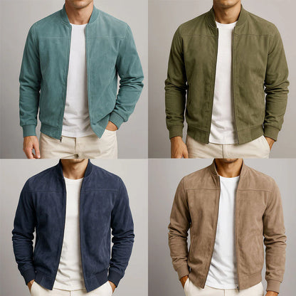 Montealto | Chaqueta de Antelina para Hombre