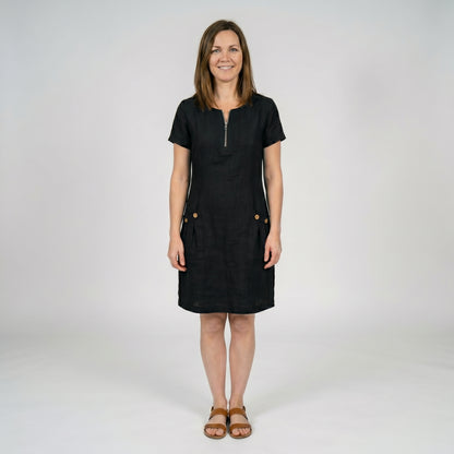 Vestido Lina™ — Elegancia natural para el día a día