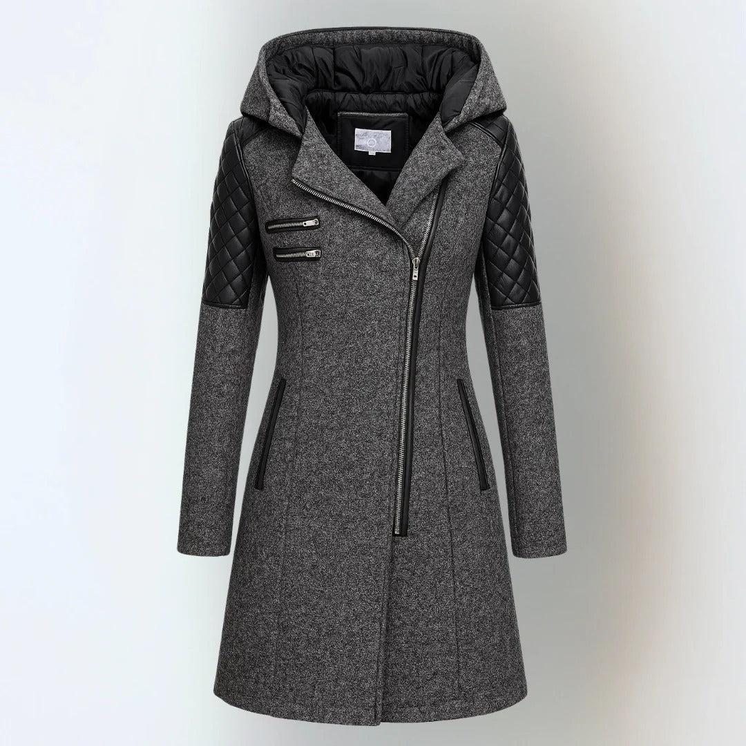 Katrin™ | Elegante y cálida chaqueta de invierno