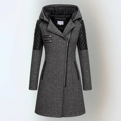 Katrin™ | Elegante y cálida chaqueta de invierno