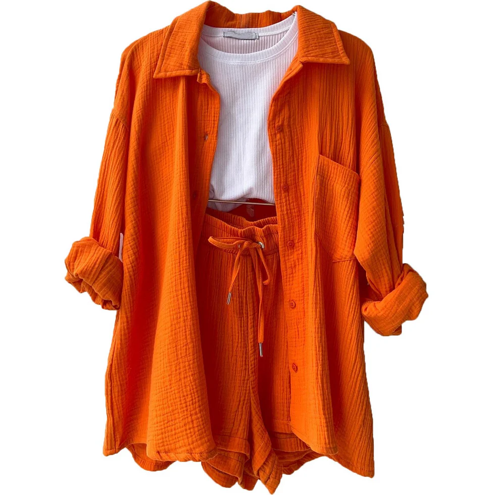 Monique™ | Conjunto de dos piezas de algodón