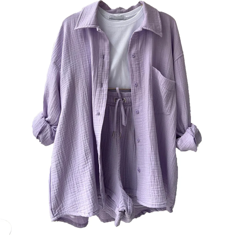 Monique™ | Conjunto de dos piezas de algodón
