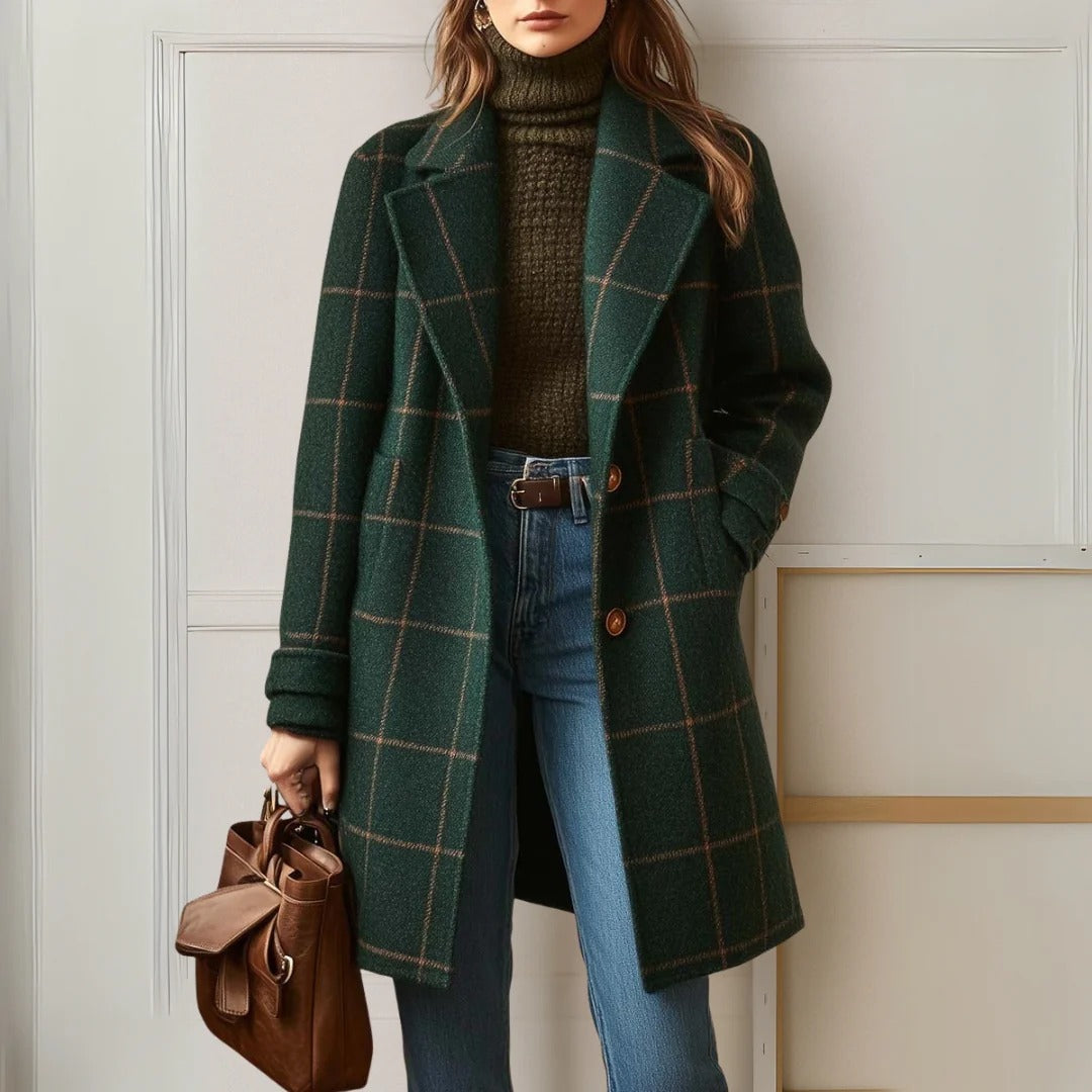 Judith™ | Chaqueta larga elegante y cálida