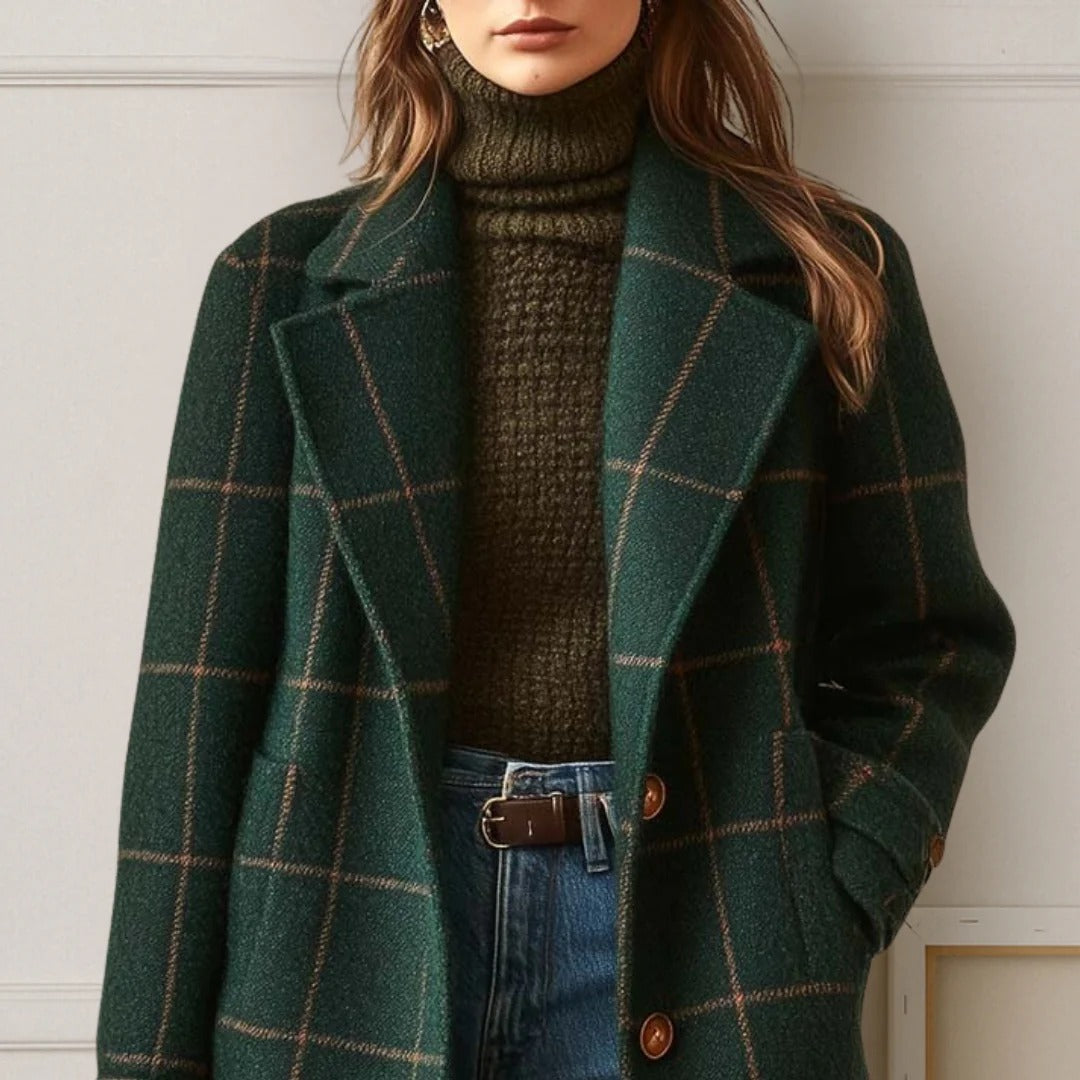 Judith™ | Chaqueta larga elegante y cálida