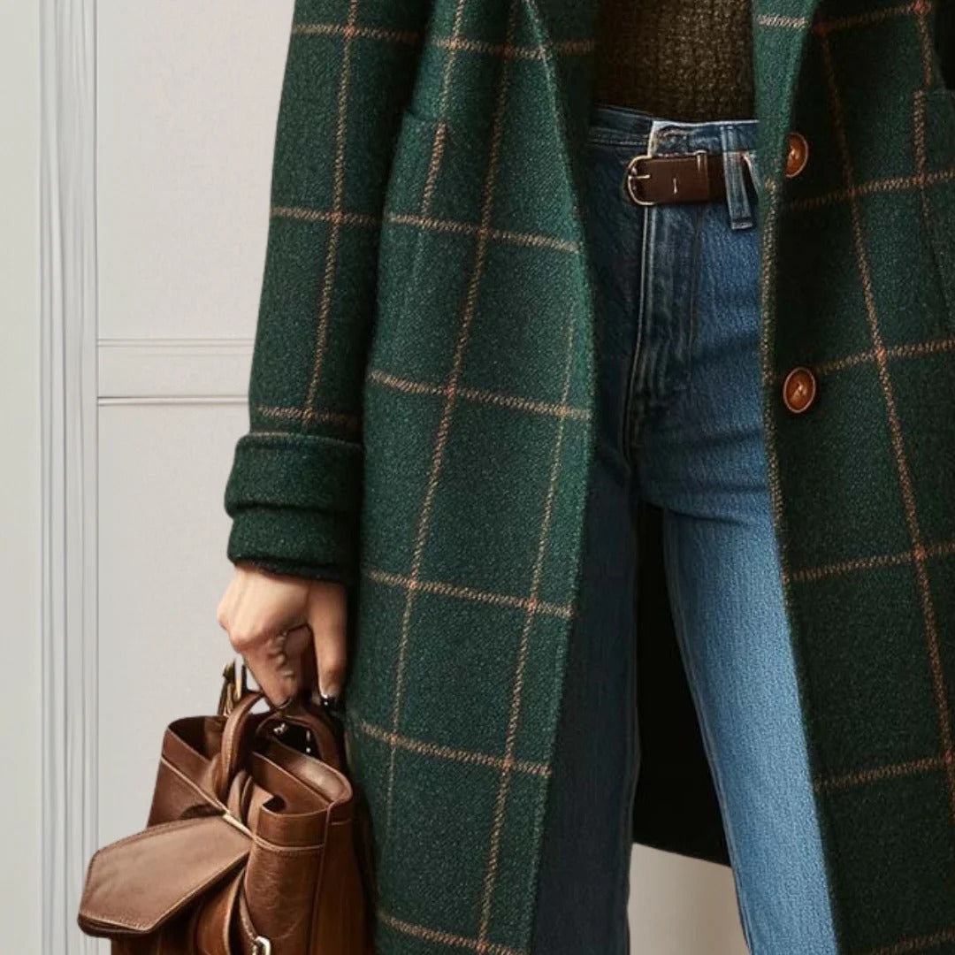 Judith™ | Chaqueta larga elegante y cálida
