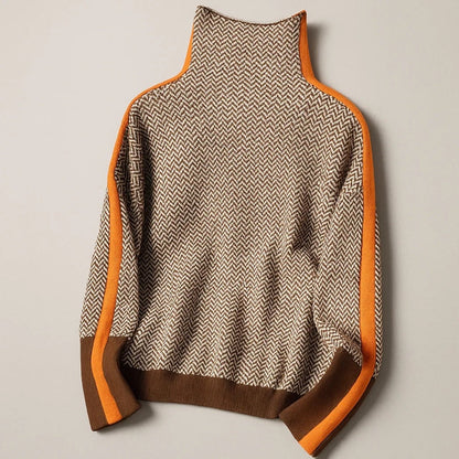 Martina™ | Jersey de cuello alto