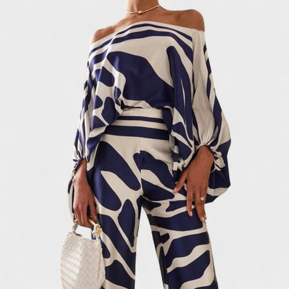 Claudia™ | Elegante conjunto de dos piezas