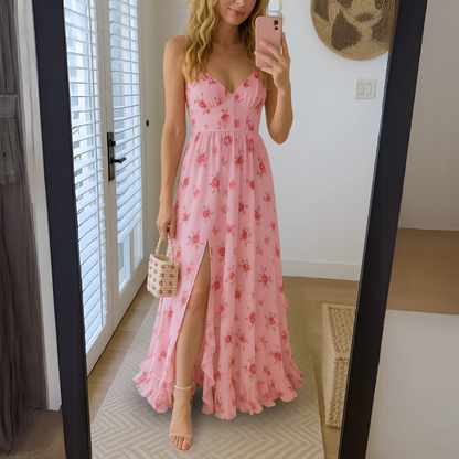 Esmee™ | Vestido largo floral