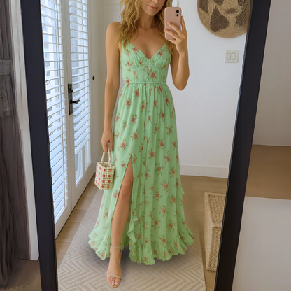 Esmee™ | Vestido largo floral
