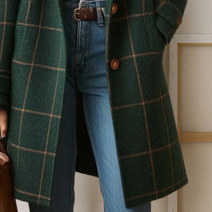 Judith™ | Chaqueta larga elegante y cálida