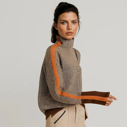 Martina™ | Jersey de cuello alto