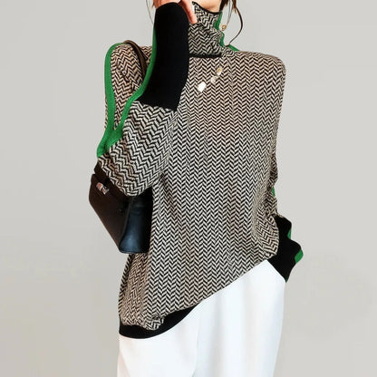 Martina™ | Jersey de cuello alto