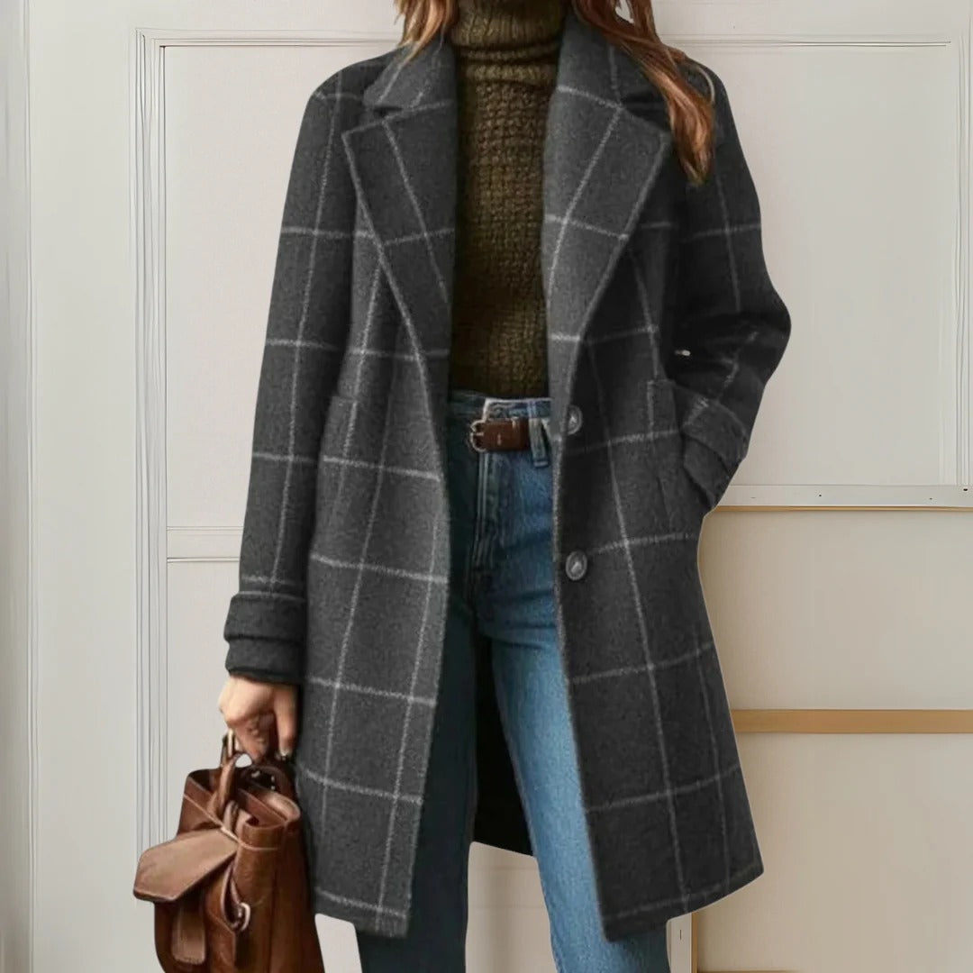 Judith™ | Chaqueta larga elegante y cálida