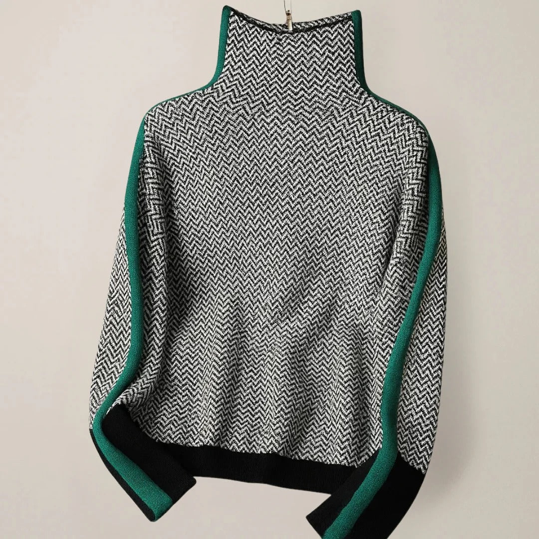 Martina™ | Jersey de cuello alto