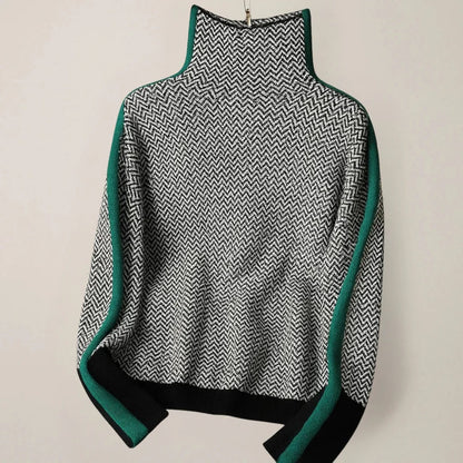 Martina™ | Jersey de cuello alto
