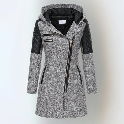 Katrin™ | Elegante y cálida chaqueta de invierno