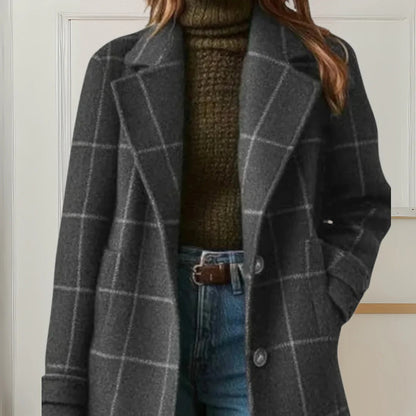 Judith™ | Chaqueta larga elegante y cálida